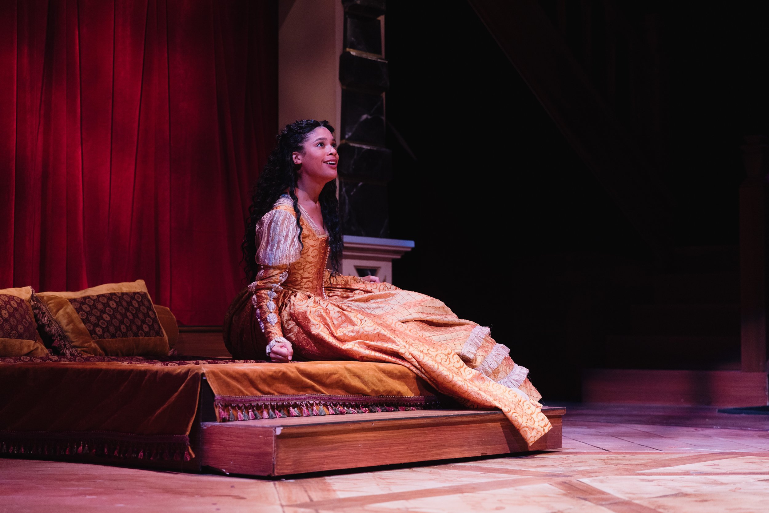 Mya Ison as "Viola De Lesseps" in Shakespeare in Love