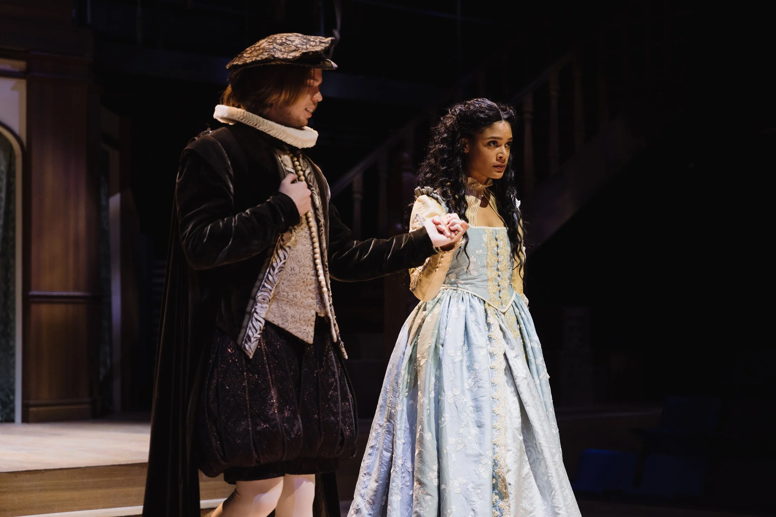 Mya Ison as "Viola De Lesseps" in Shakespeare in Love