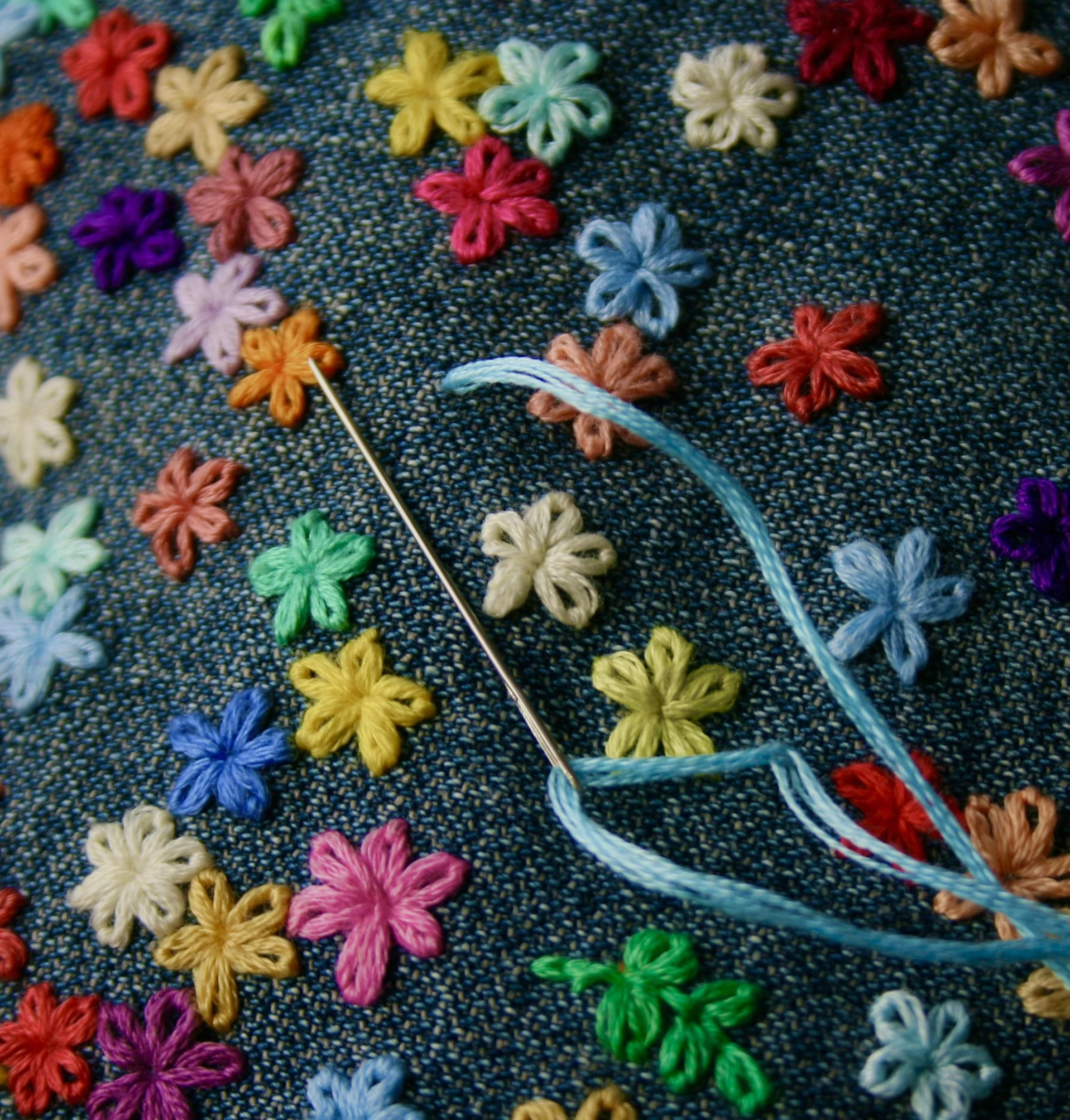 A Stitch in Time