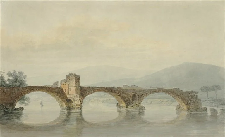 On the Bridge at Avignon