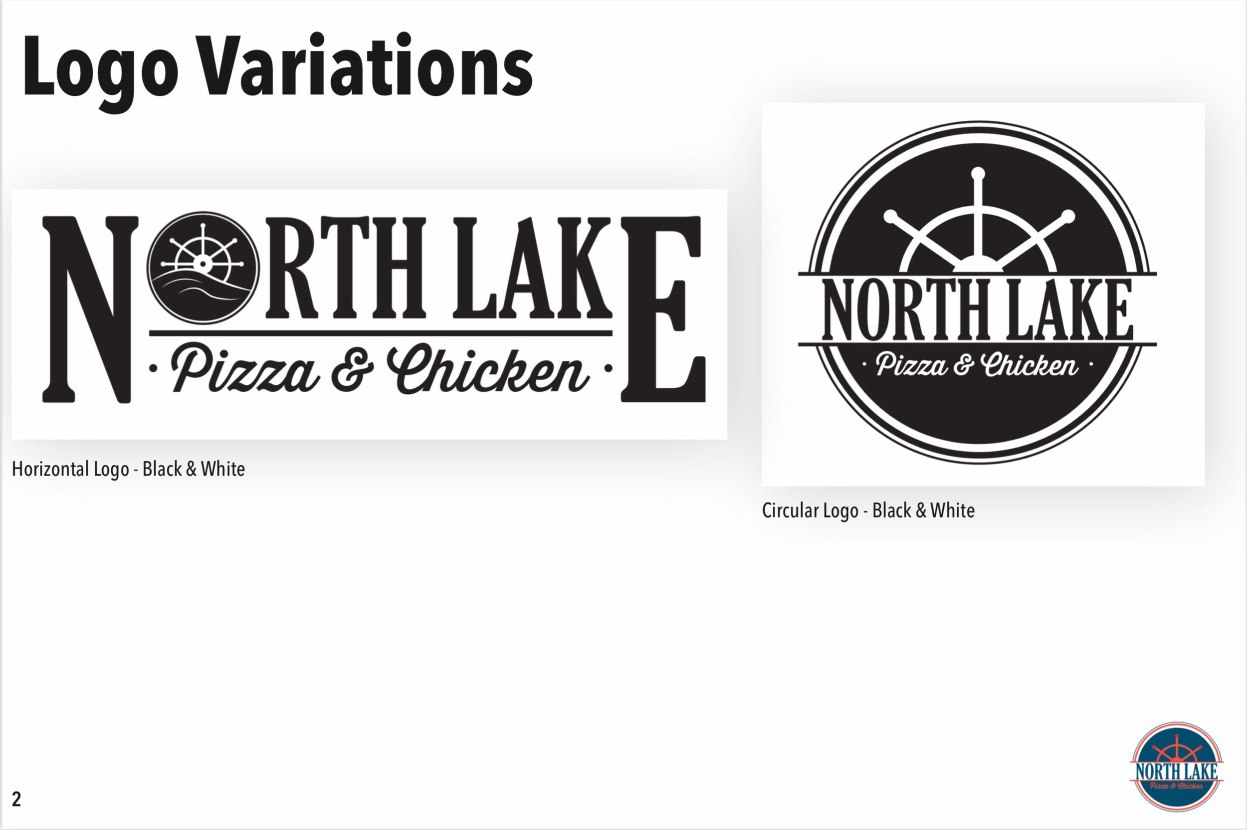 Final black & white logos.