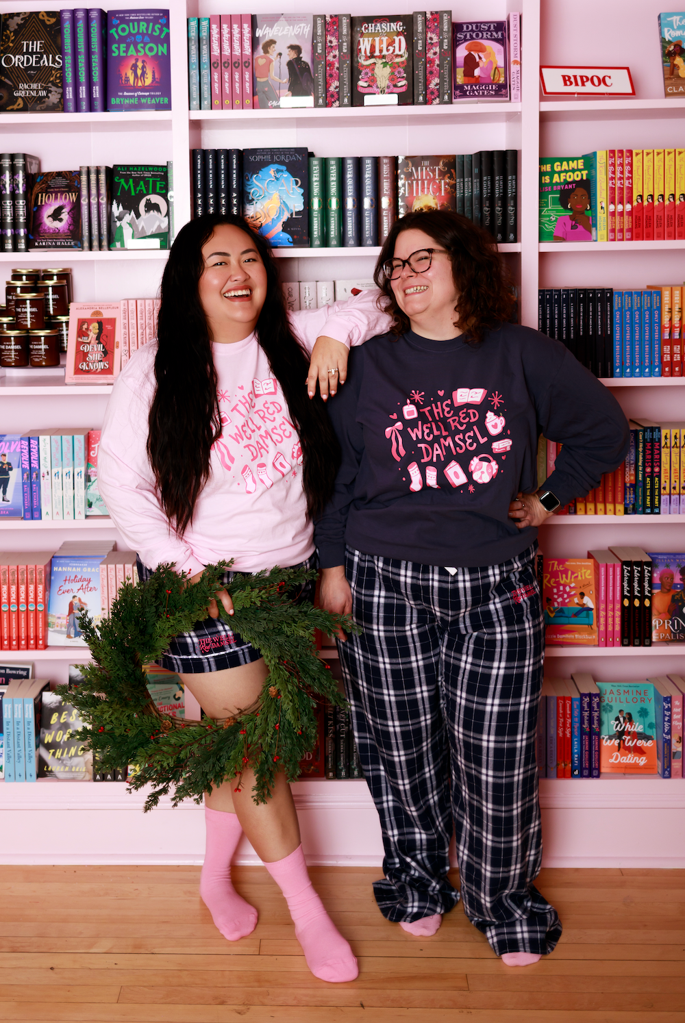 Holiday Merch for The Well Red Damsel