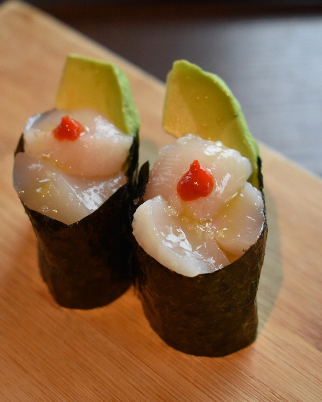 Ready to fall in love at first bite? 🥢 Discover our sustainable menu of locally-sourced sushi &amp; sashimi at Rosella. Whether you're seated at the sushi bar or a romantic table for two, you'll find something unforgettable. Make a reservation on We