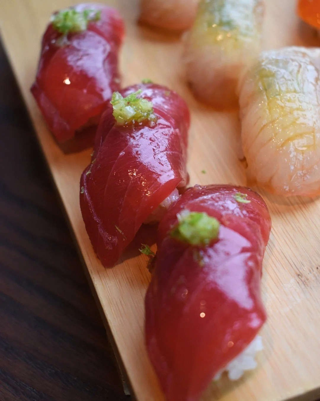 Delicately cut, artfully brushed, and elegantly garnished — where tradition meets perfection.🍣
Link in bio to make a reservation Wed-Sun from 5-9PM.