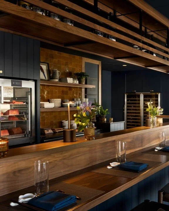 On November 6th and 13th, Chef Matt Kramer invites you to a rare dining experience: a 10-course exclsuive Omakase dinner showcasing refined technique, seasonal ingredients, and sustainably sourced seafood — prepared and plated in front of you.