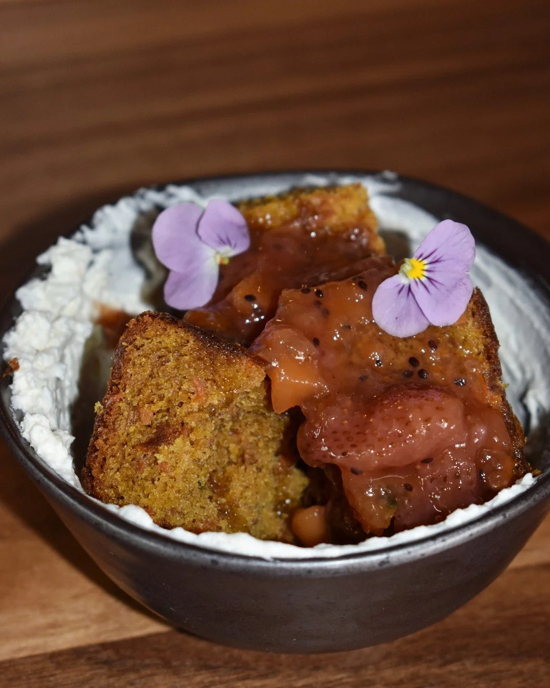 Fall desserts don’t get better than this — our Miso Carrot Cake is the perfect after-dinner indulgence.🥕