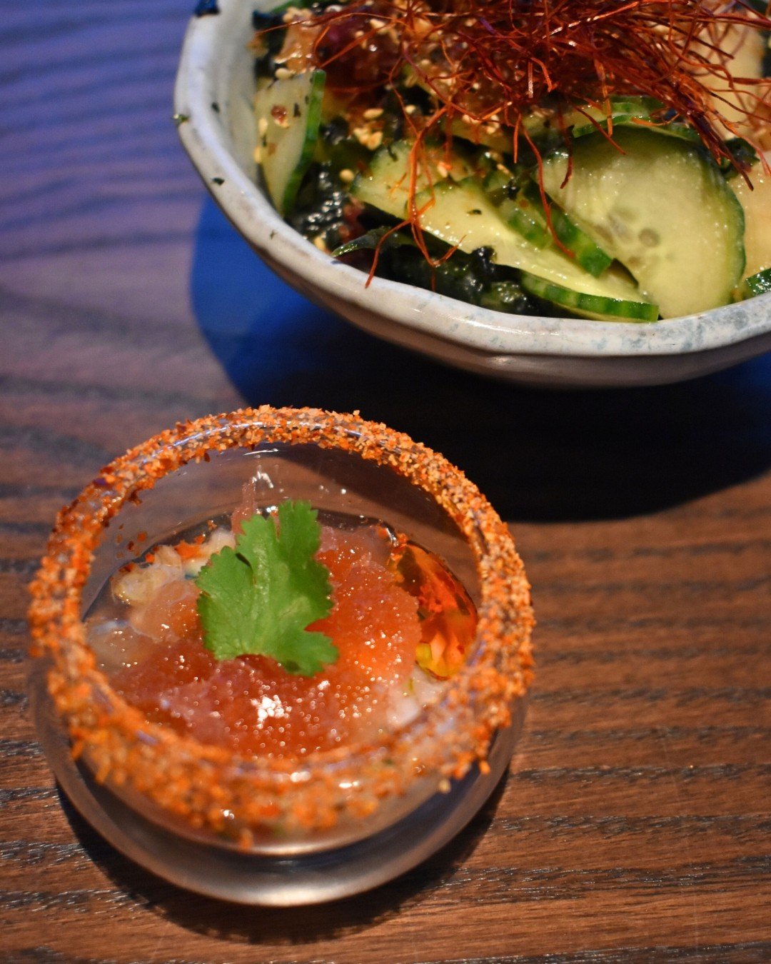 Refreshing. Flavorful. Fiery. Meet our new Oyster Shooter 🔥🦪