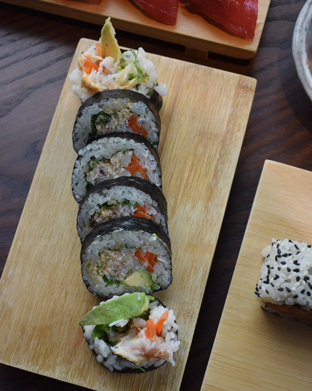 Fresh from the coast &mdash; Jonah crab with pickled radish, creamy avocado, and a bright kick of jalape&ntilde;o. 🦀✨