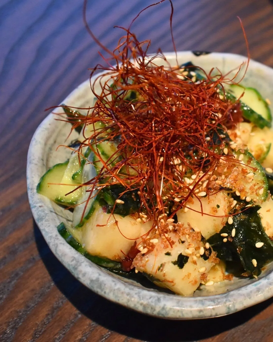 When you&rsquo;re craving something fresh, our seaweed salad delivers. 🌿