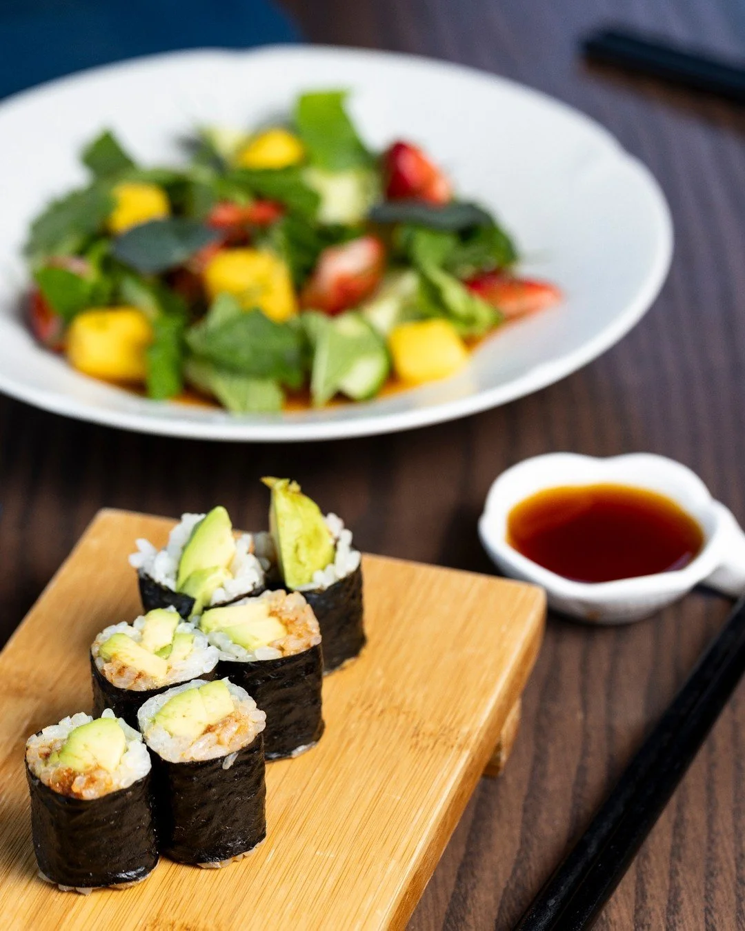 Local, fresh, and meticulously crafted, Rosella is your next culinary obsession! 🥢 Reserve now, Thursday&ndash;Sunday from 5:00&ndash;9:00 PM.

📸: @heidikirn