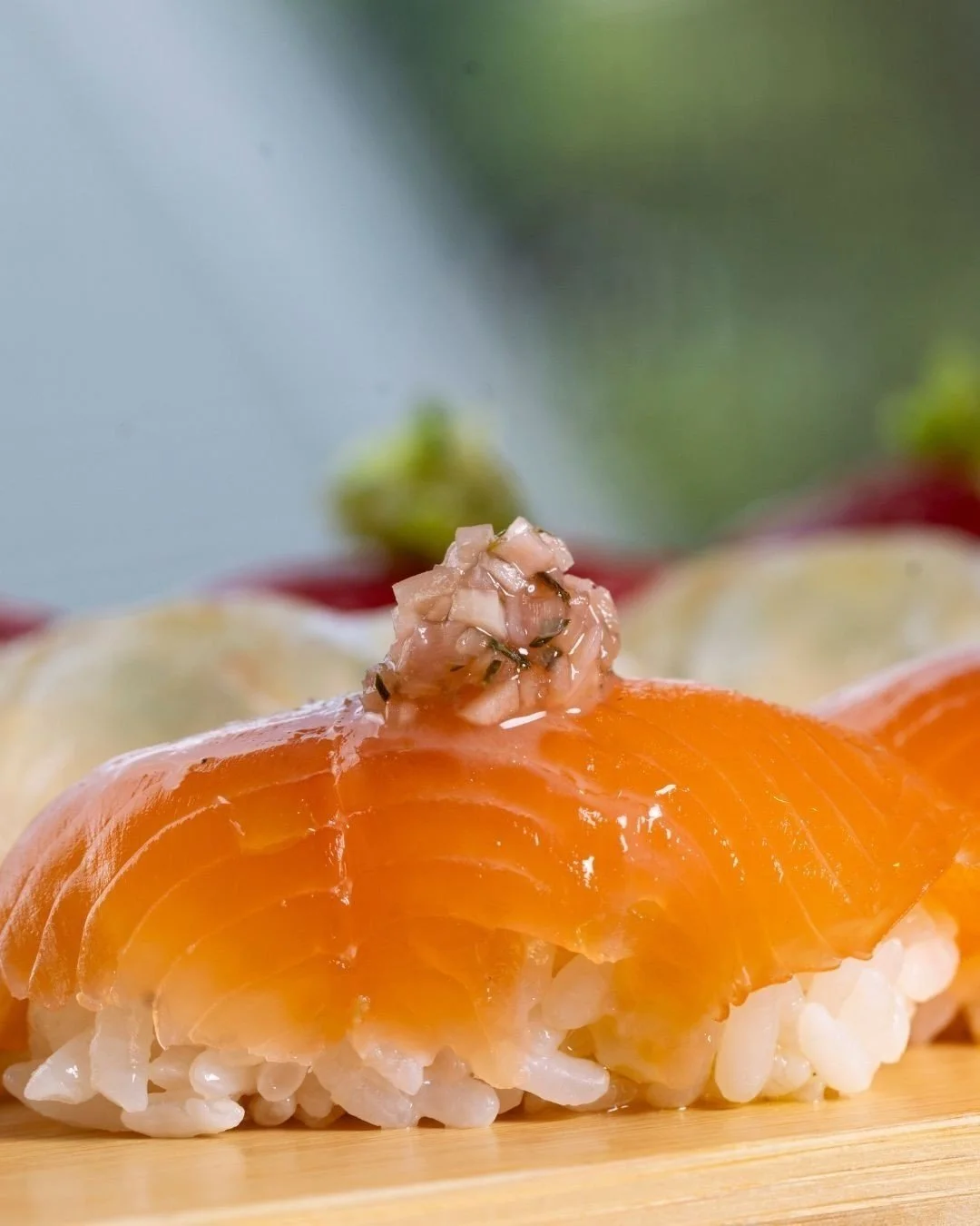 Local catches, boldly served. 🍣

📸: @heidikirn