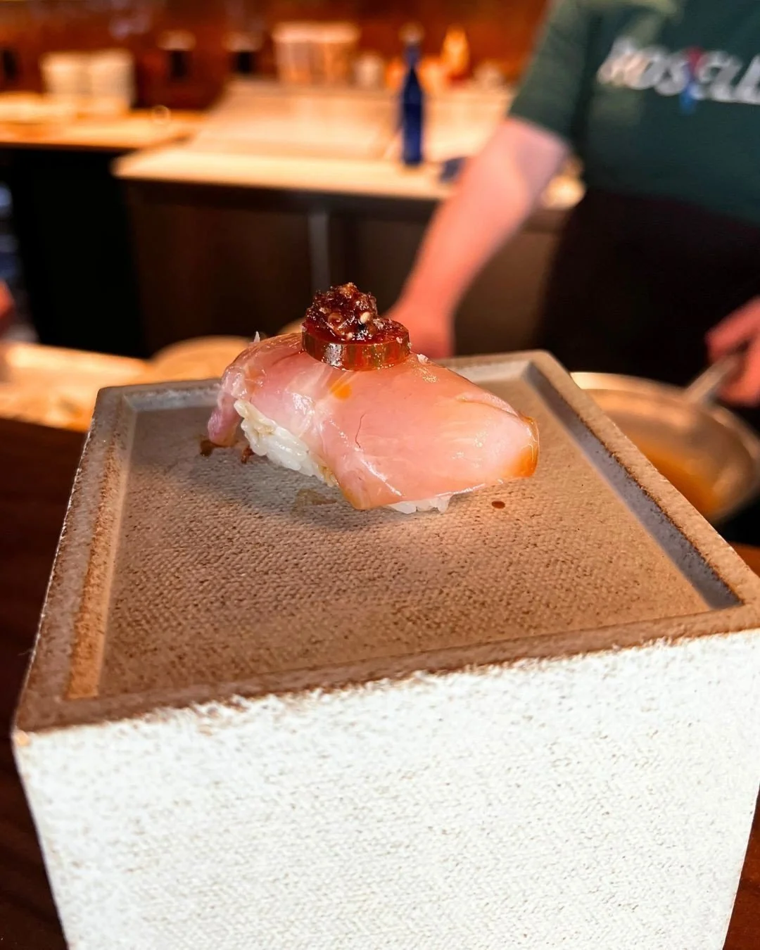 Seasoned to spring perfection. 🍣