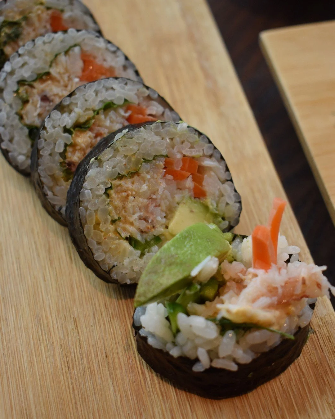 Maine-made flavor in every bite. 🍣❤️