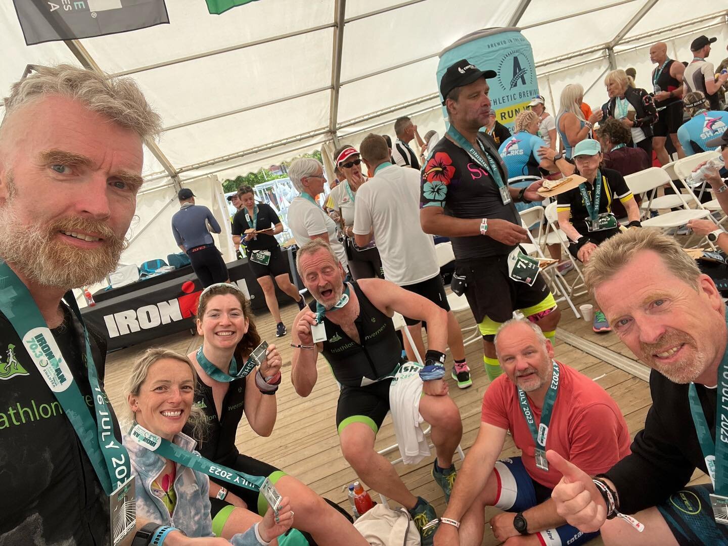 All done&hellip;.and finished @triathloninverness. Epic performance from everyone 💪 @smacleod15 @kirsty_campbell9 @duncanmacraechisholm Archie and Ewan