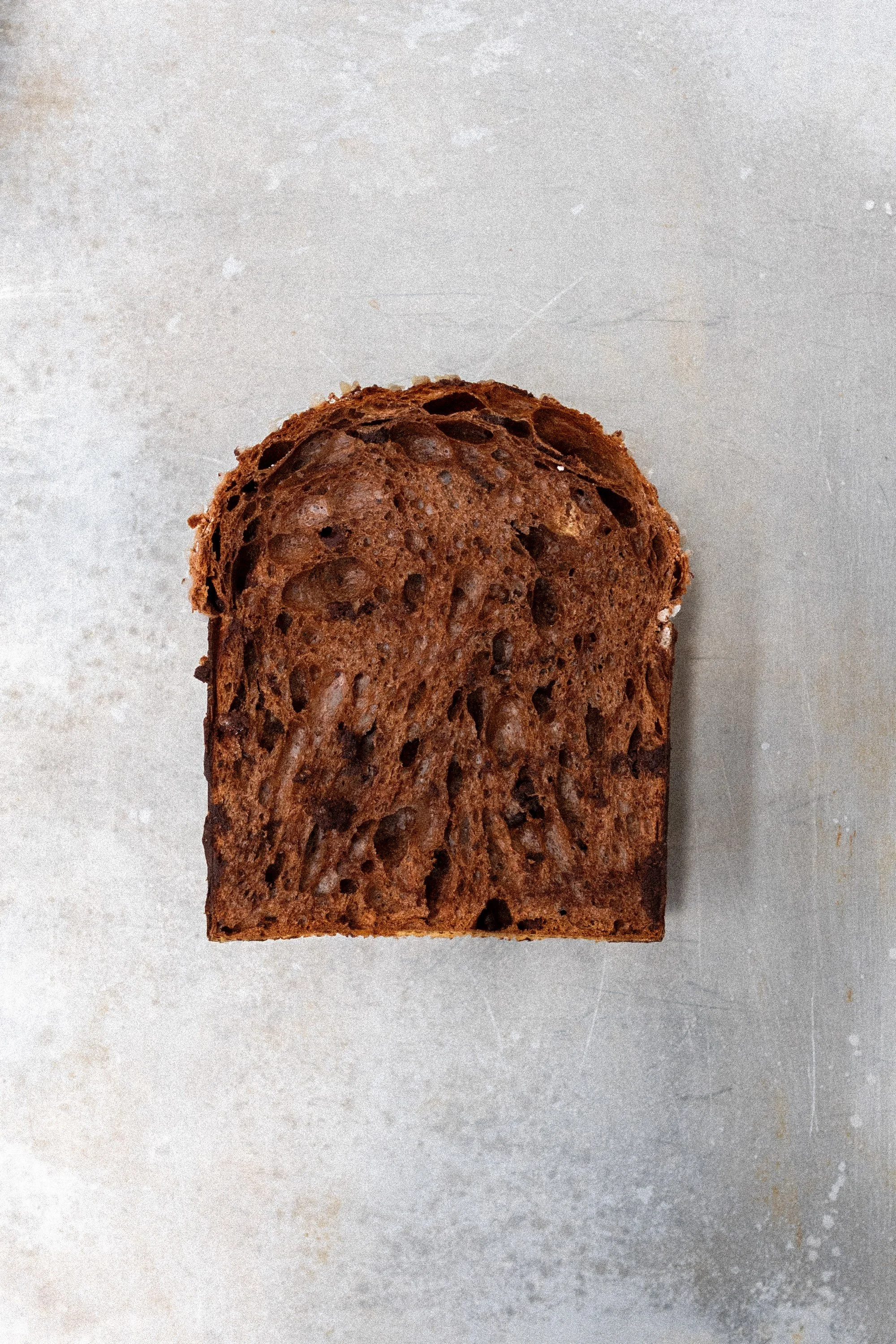Chocolate signature panettone