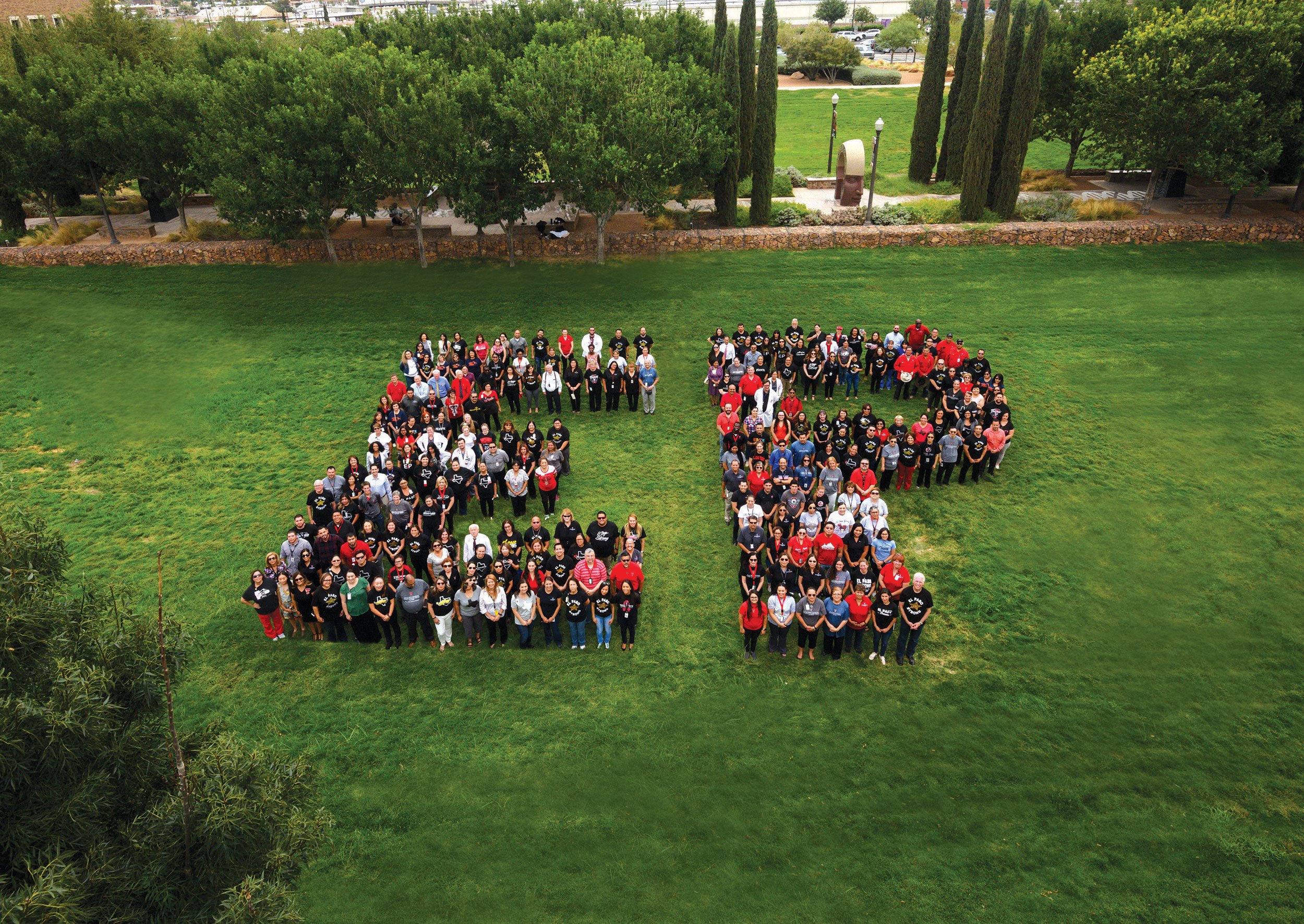 Three States, Two Countries, One Community.