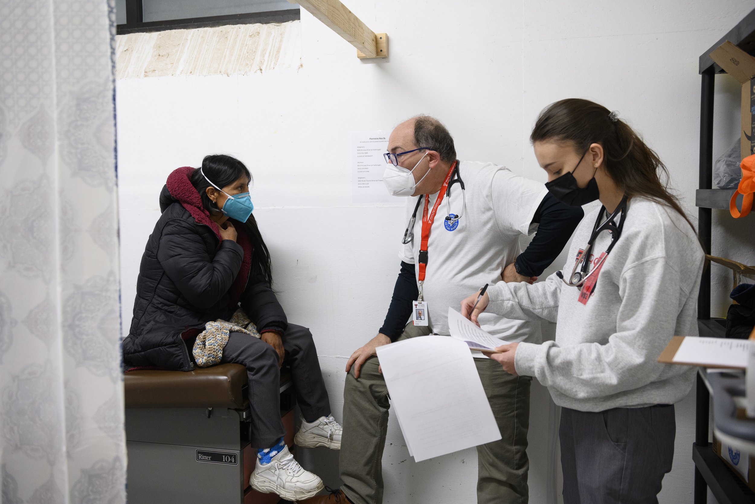 Treating a Humanitarian Crisis