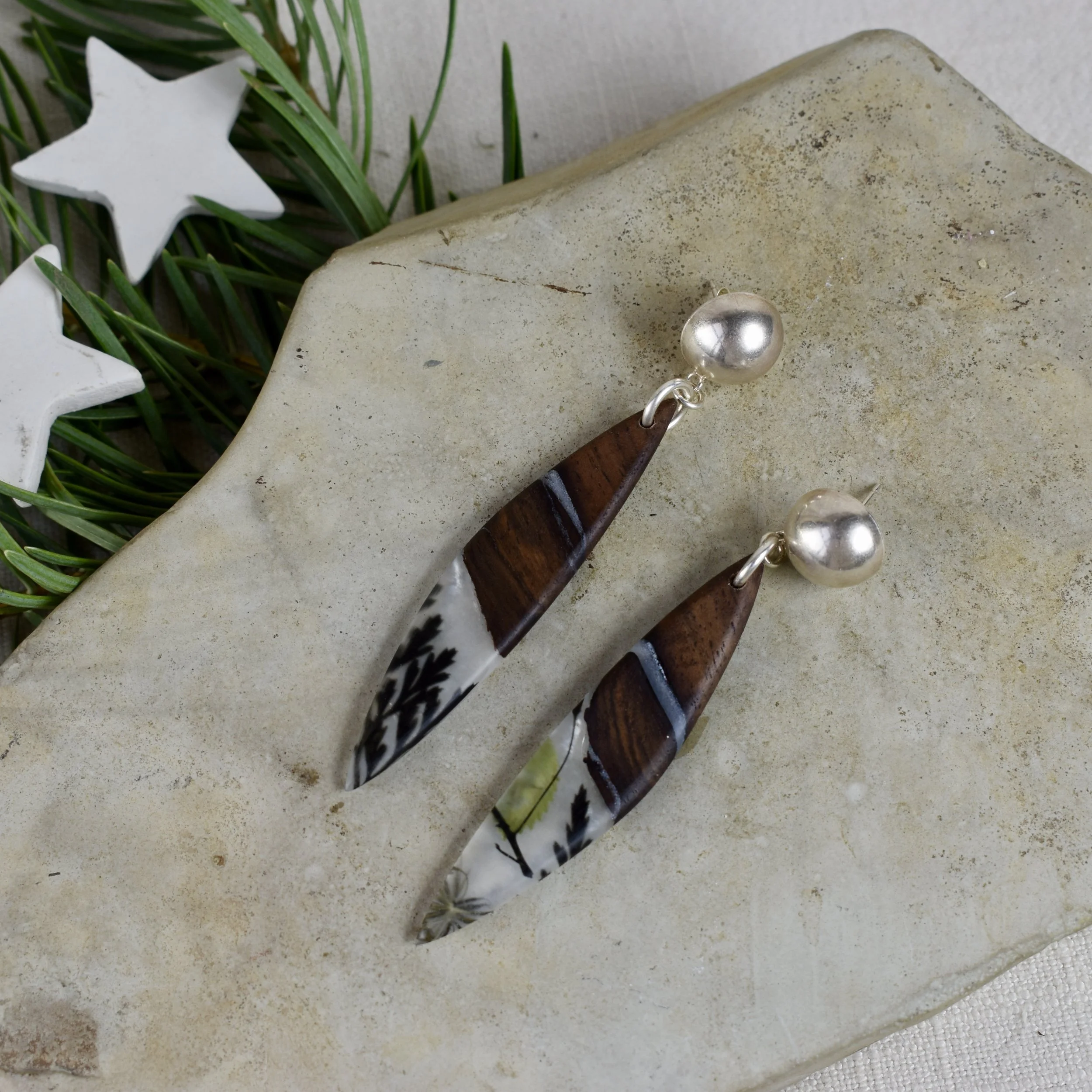 Frosted Forest Series #16