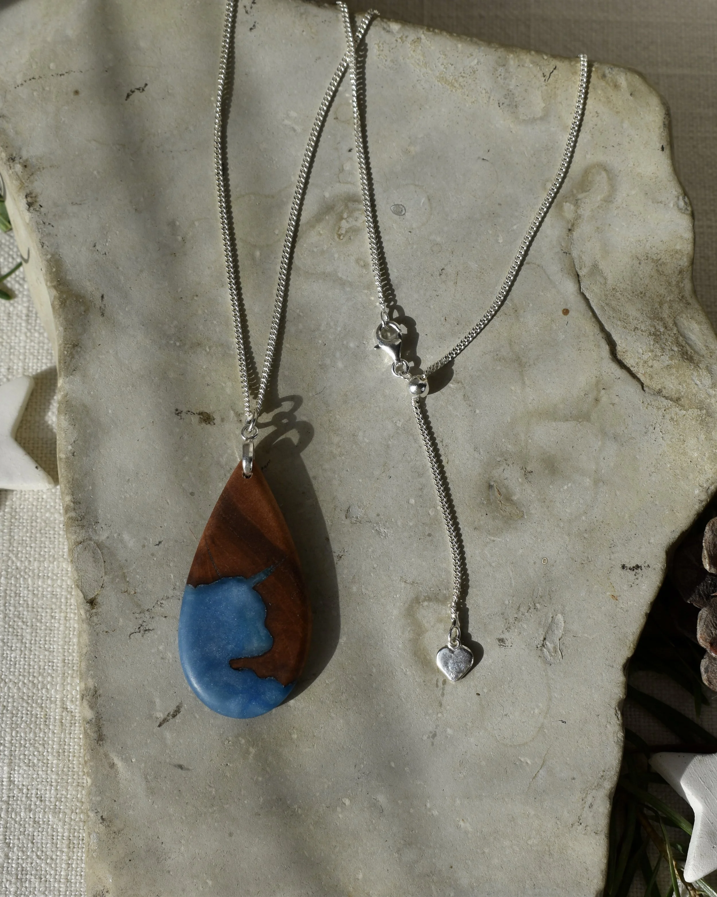 Cumulonimbus Series Necklace #1