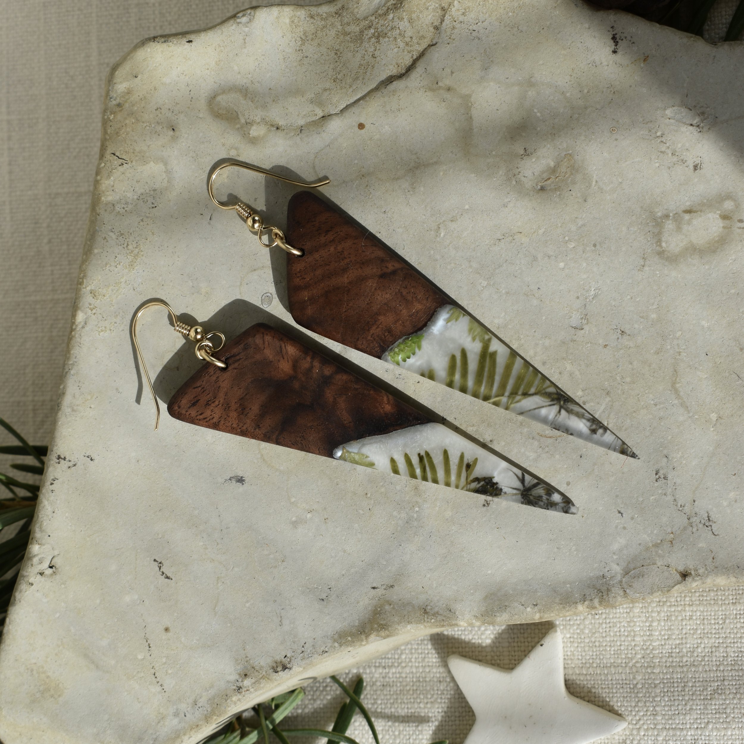 Frosted Forest Series #1