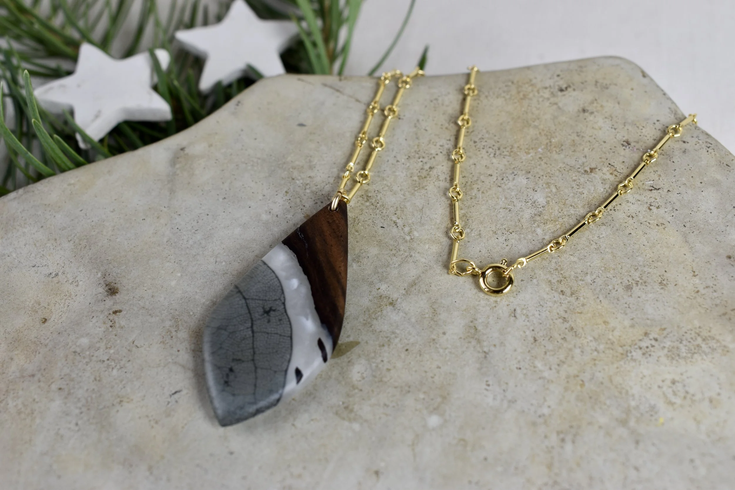 Frosted Forest Series Necklace #1