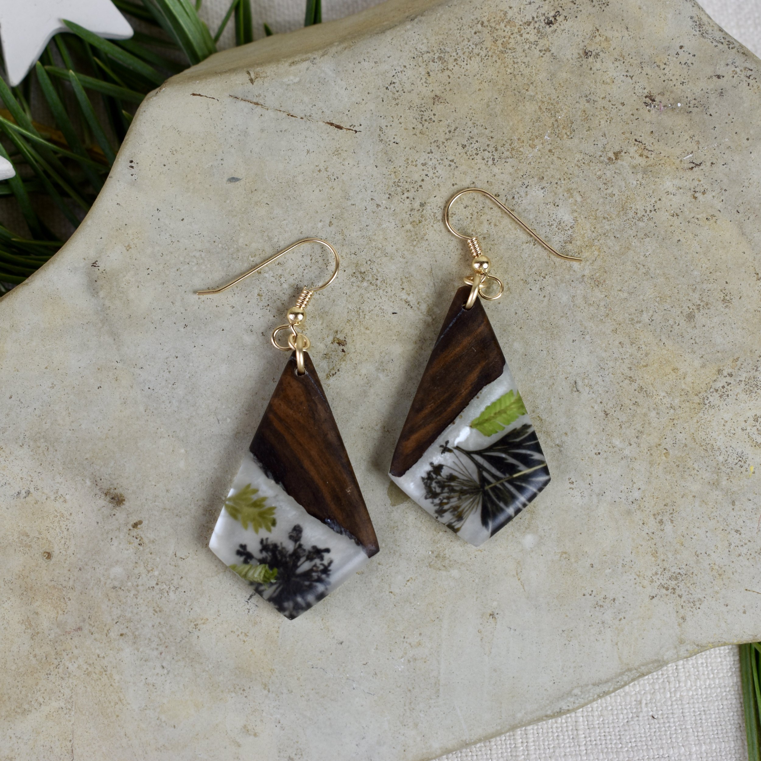 Frosted Forest Series #17