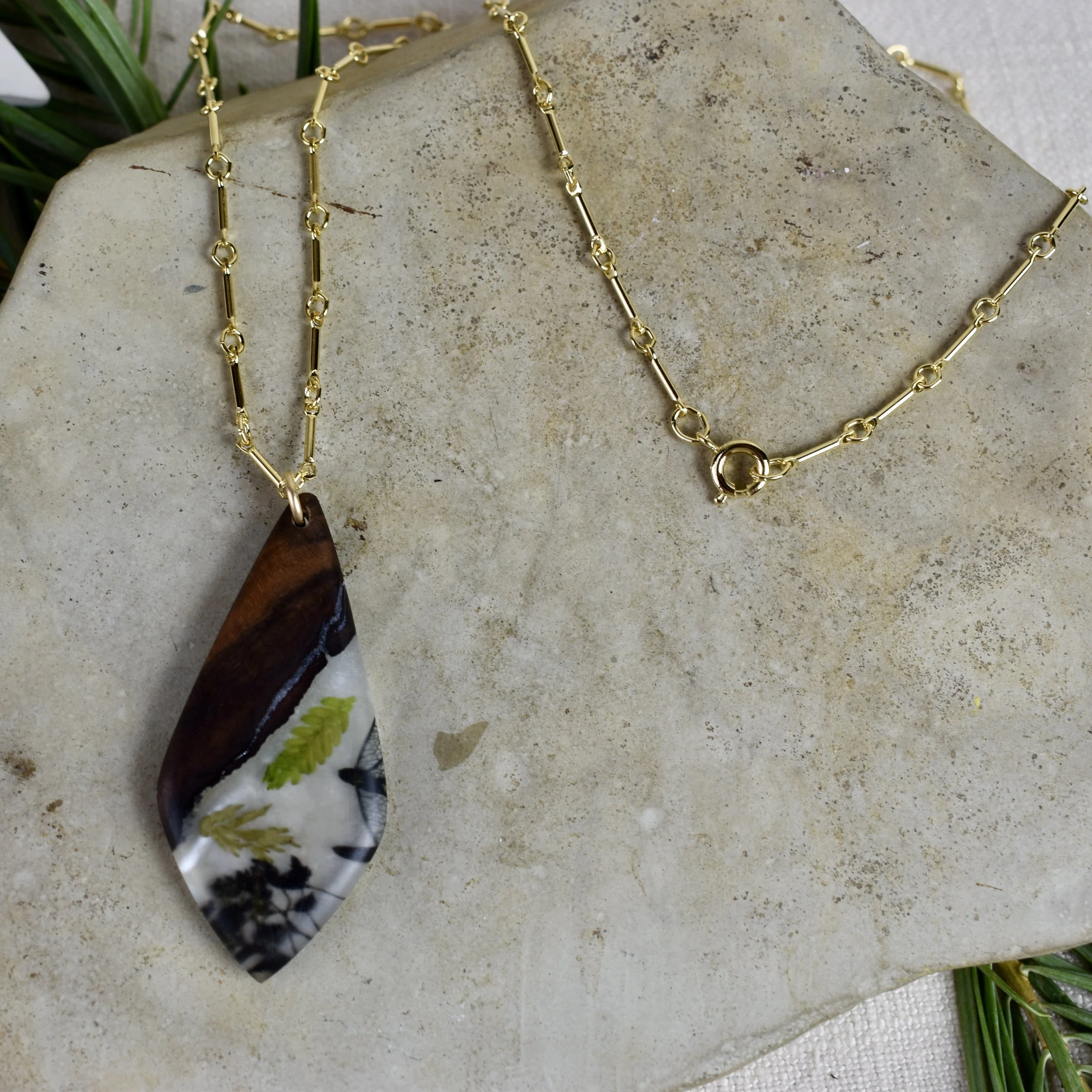 Frosted Forest Series Necklace #3