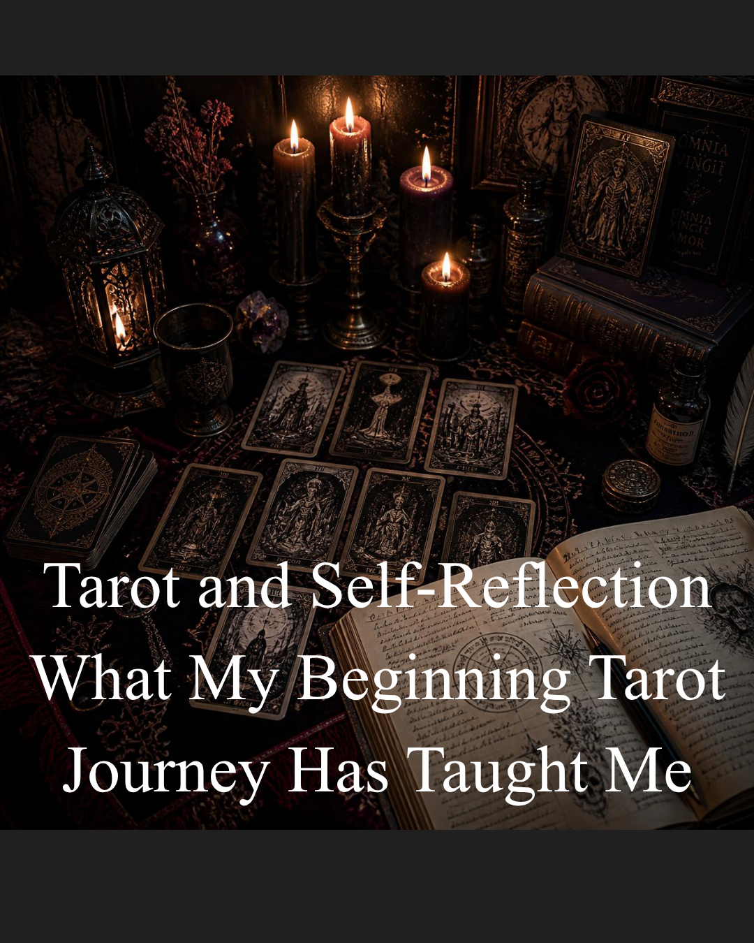 Tarot and Self-Reflection — What My Beginning Tarot Journey Has Taught Me