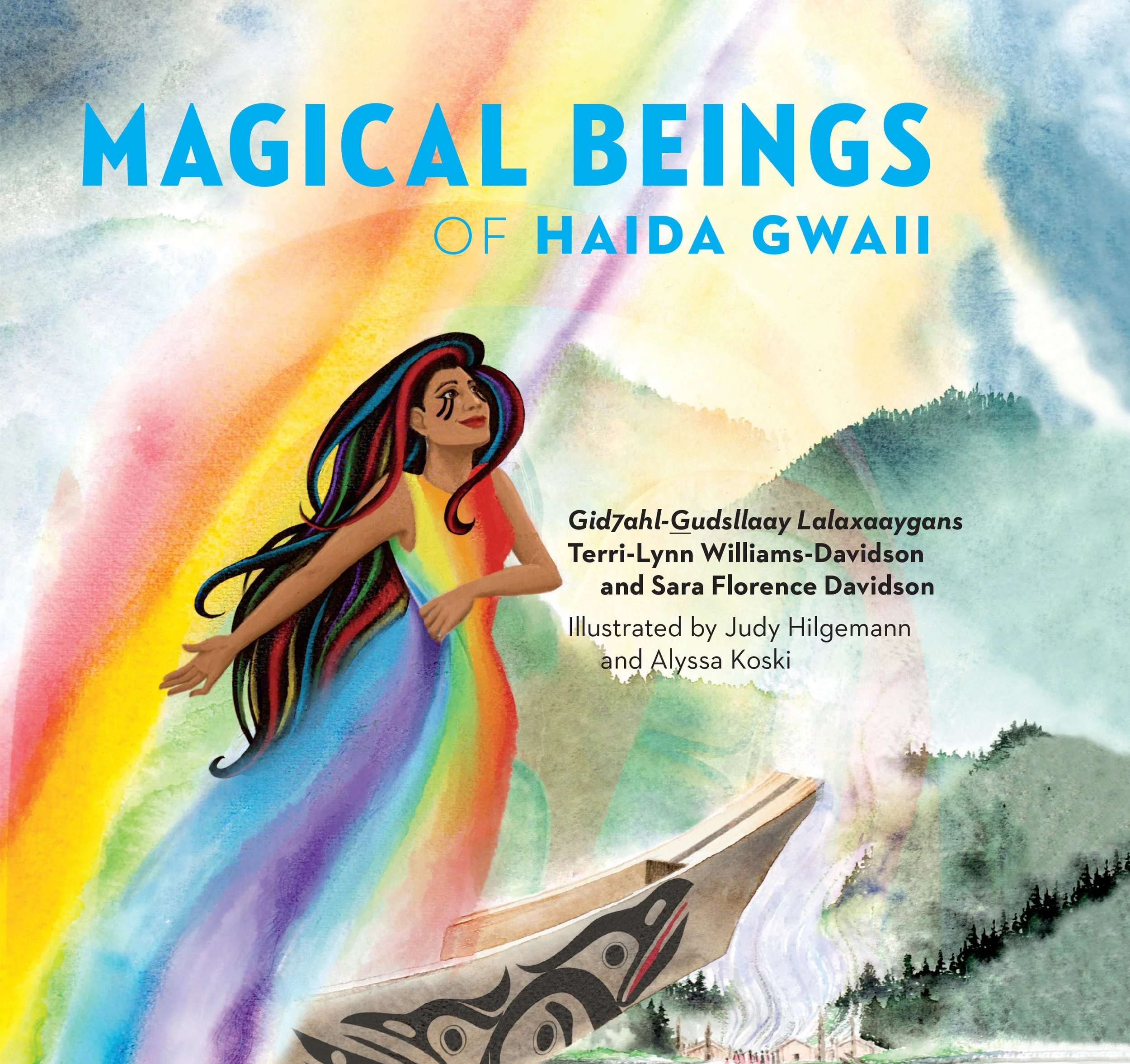 Magical Beings of Haida Gwaii