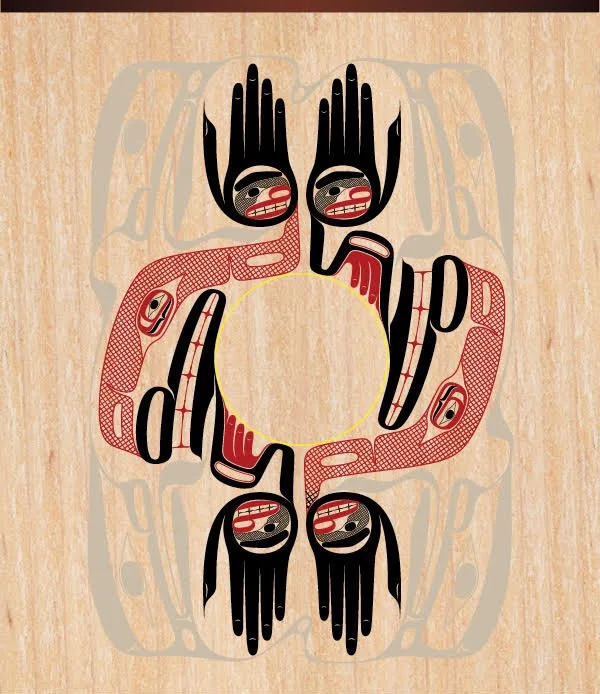 Haida Box of Knowledge Oracle Deck