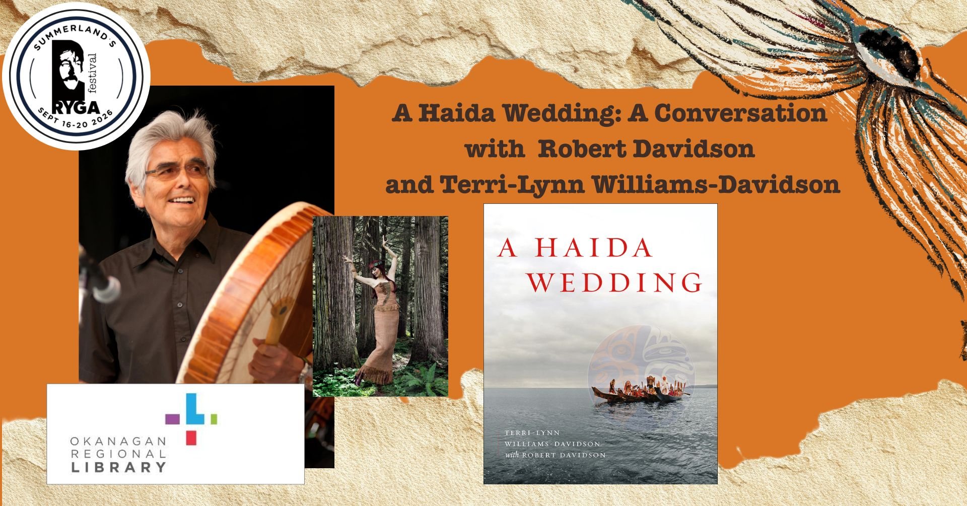 A Haida Wedding: A Conversation with Robert Davidson and Terri-Lynn Williams-Davidson