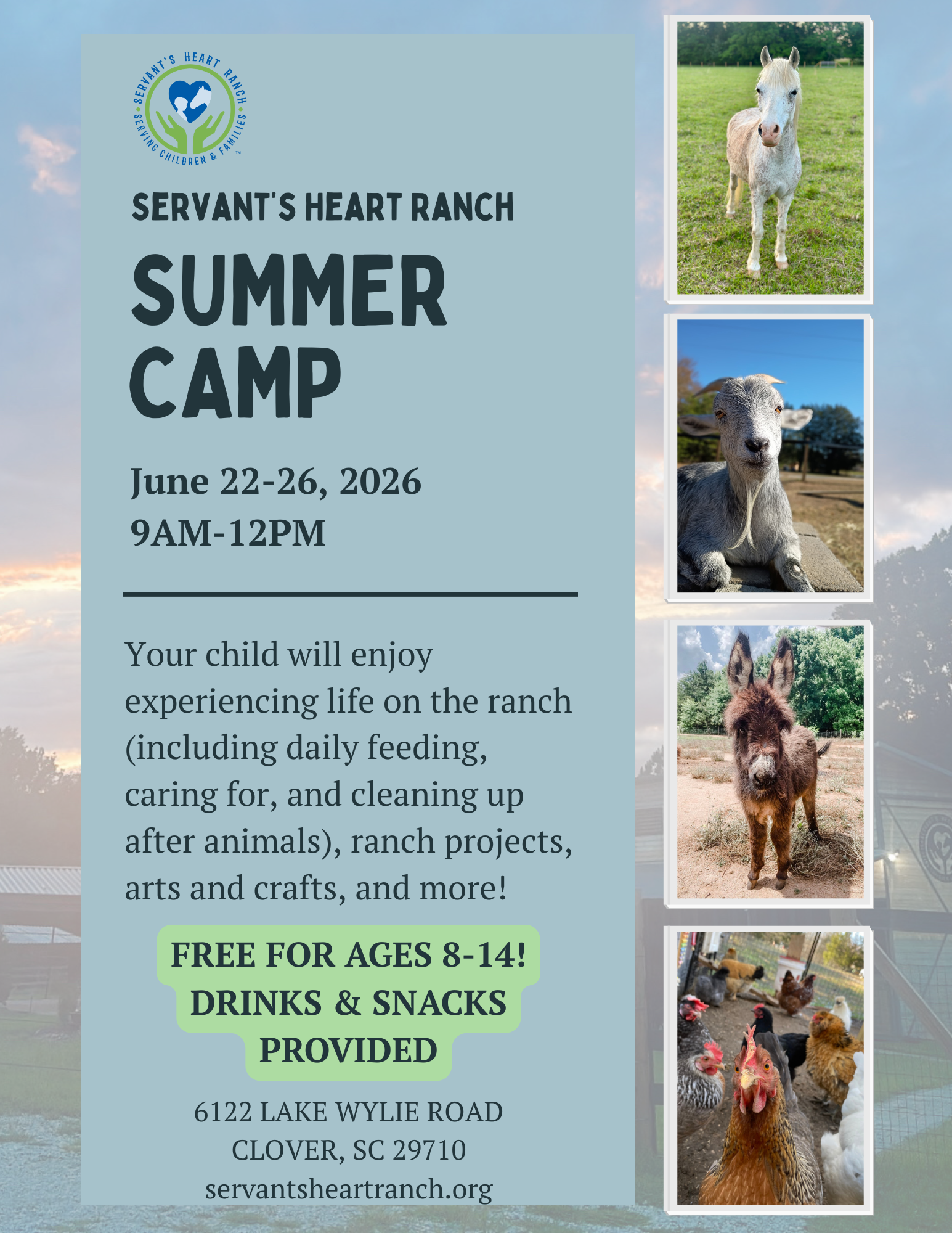Summer Camp 2026