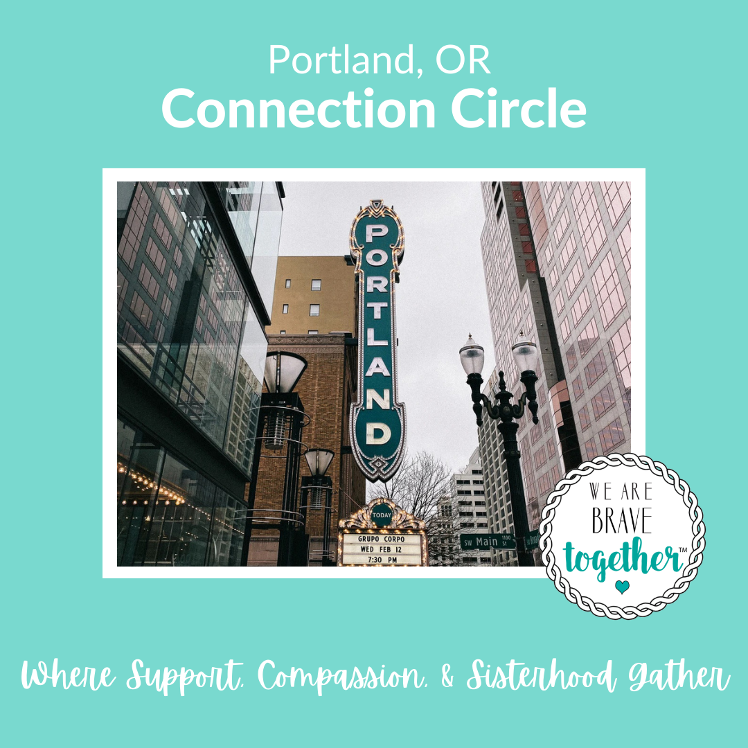 Portland, Oregon Connection Circle 6/17/26 *VIRTUAL*