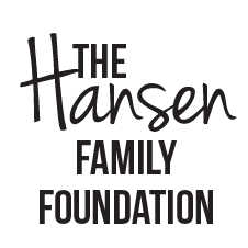 Logo of the Hansen Family Foundation with stylized text.
