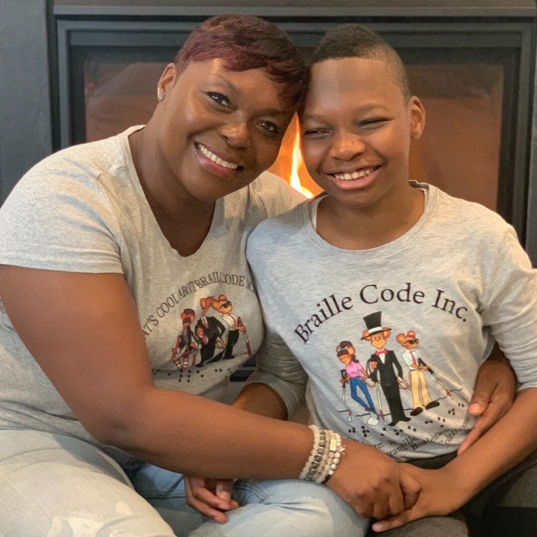 Our September Brave Mom of the month is Gracie Benedith-Cane!

AGE/DIAGNOSIS OF YOUR CHILD: Wani, age 15/Septo-Optic Nerve Dysplasia. Wani is legally blind.

FAVORITE SONG: I&rsquo;m a music aficionado: I love all Genre&rsquo;s from the 80&rsquo;s! S