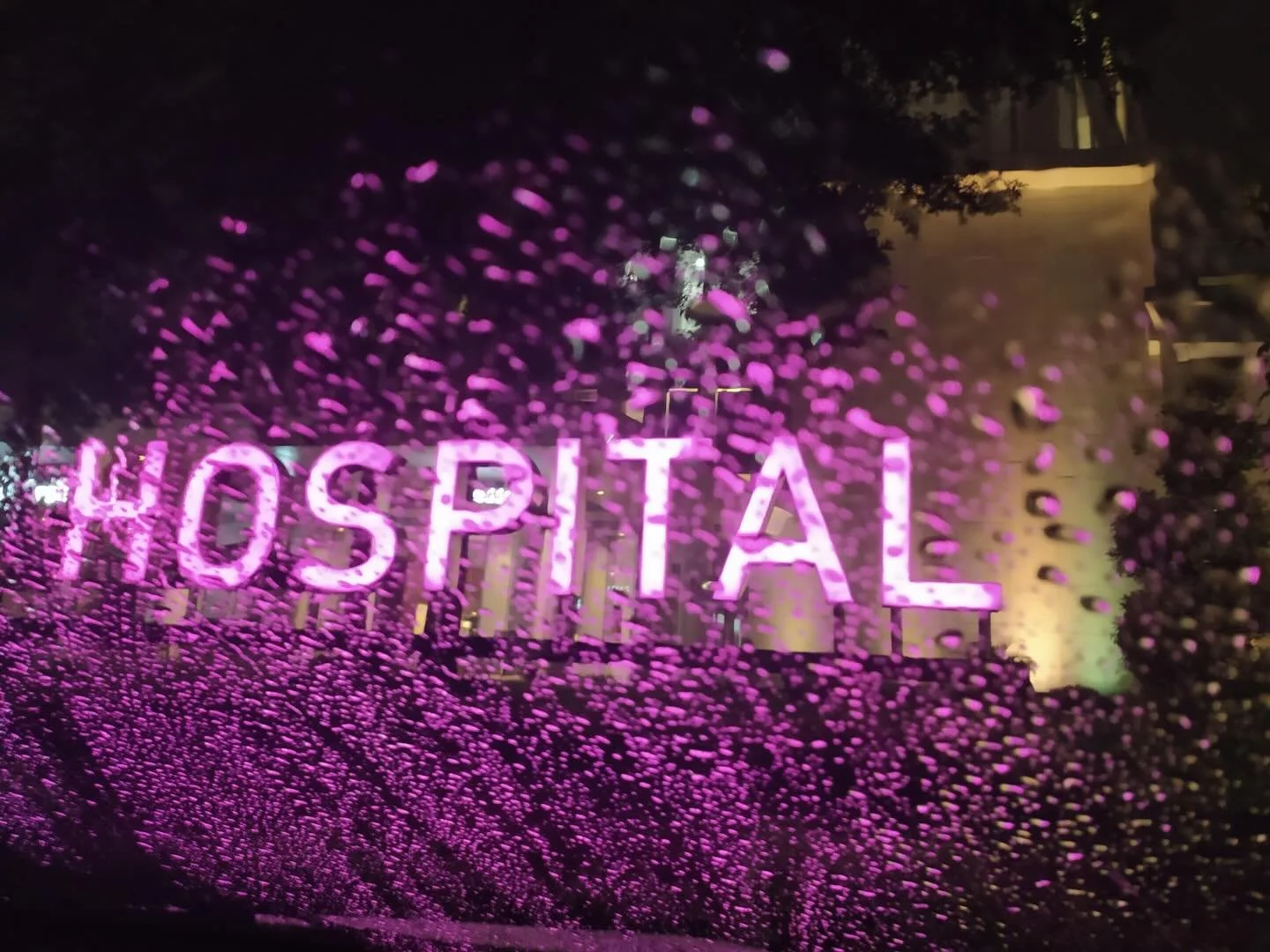 If you&rsquo;ve ever spent too many nights in a hospital room with your child, you learn to find focus in the strangest places. I&rsquo;m lying here on a vinyl recliner that&rsquo;s masquerading as a bed, neck craned, eyes locked on the ceiling light