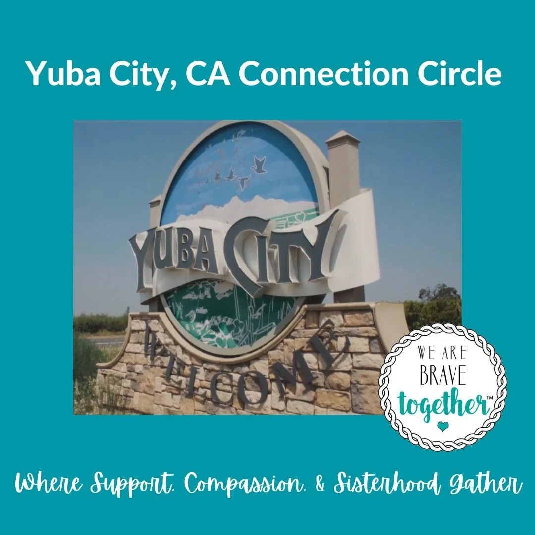 Yuba City, CA Connection Circle 3/14/26 *IN PERSON*