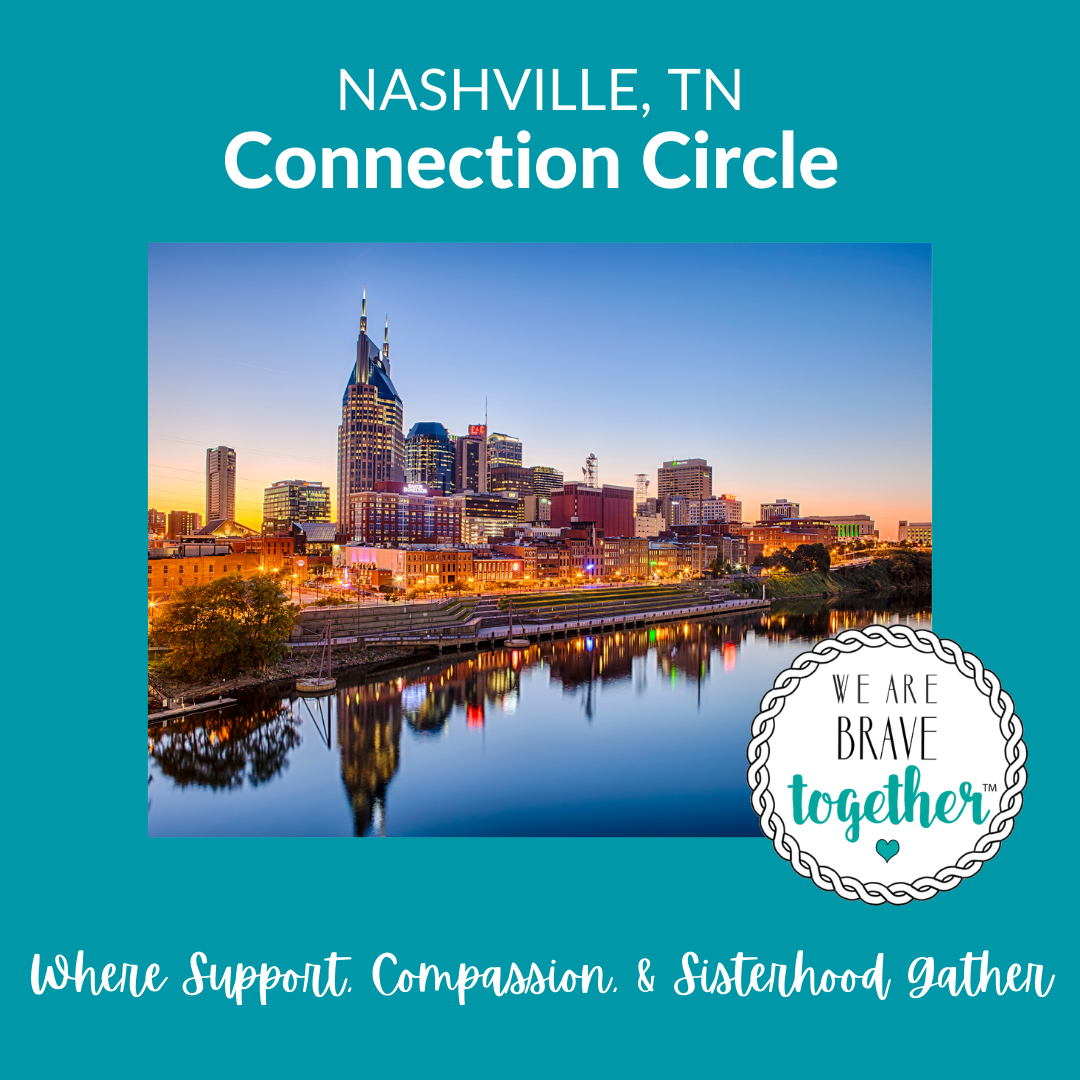 Nashville, Tennessee Connection Circle 8/28/26 *IN PERSON*