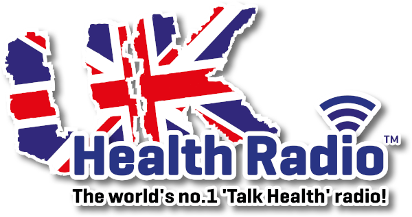 UK Health Radio Logo