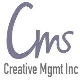 Creative Management Inc logo with stylized 'Cms' text