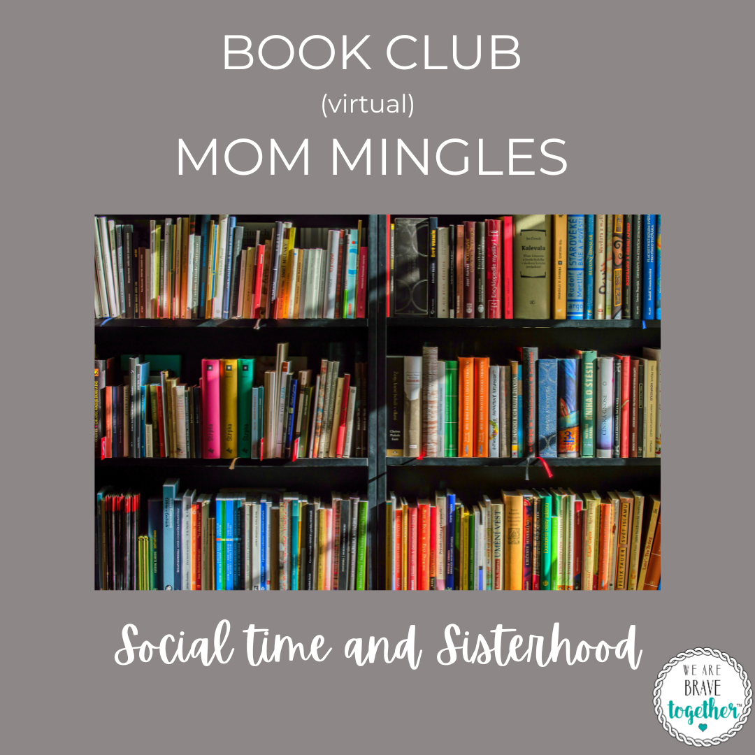 Virtual Book Club Mom Mingle 4/24/26 *VIRTUAL*