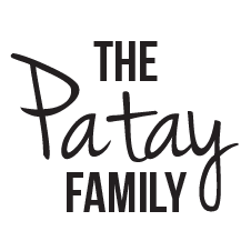 Logo for The Patay Family