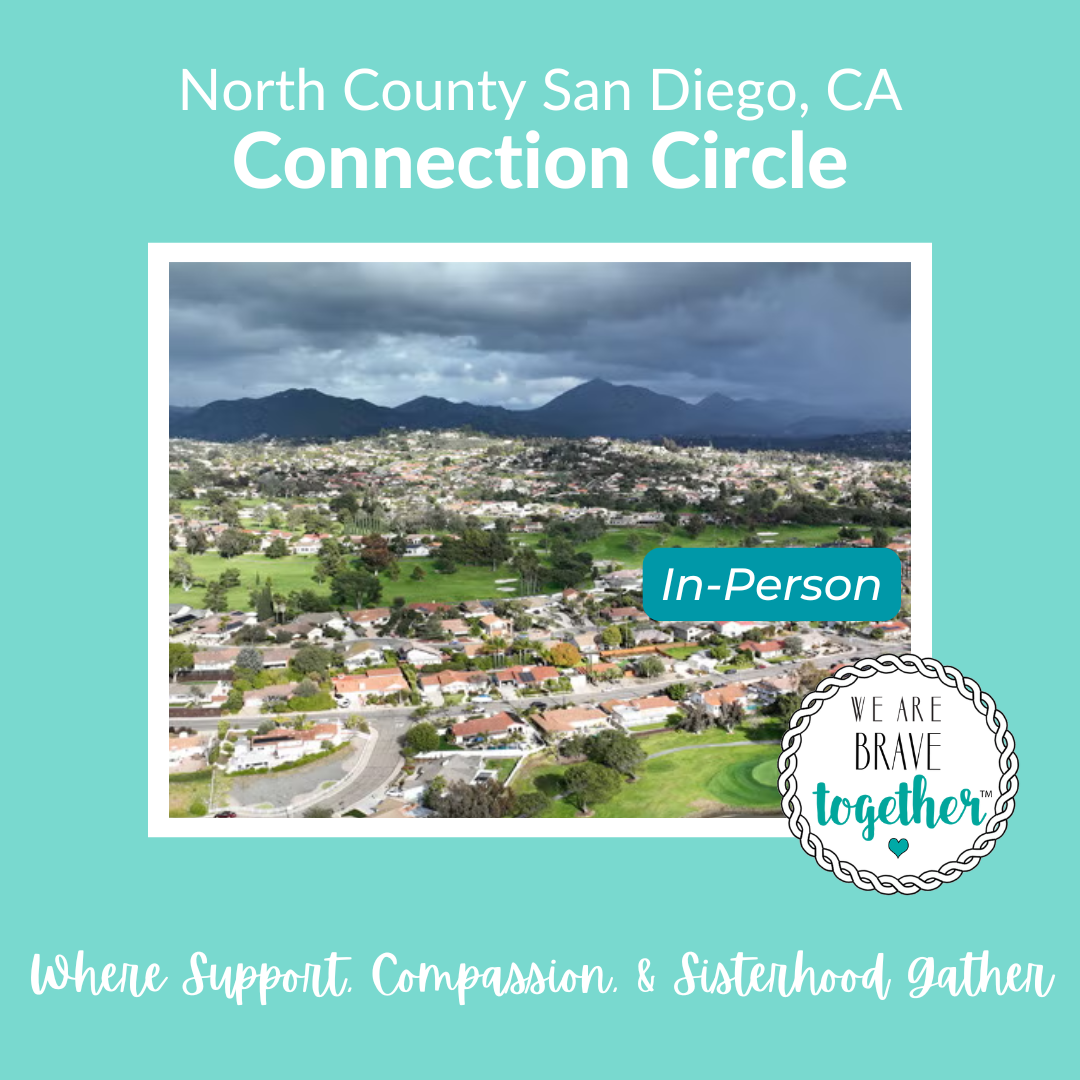 North San Diego County Connection Circle 9/26/26 *IN PERSON*