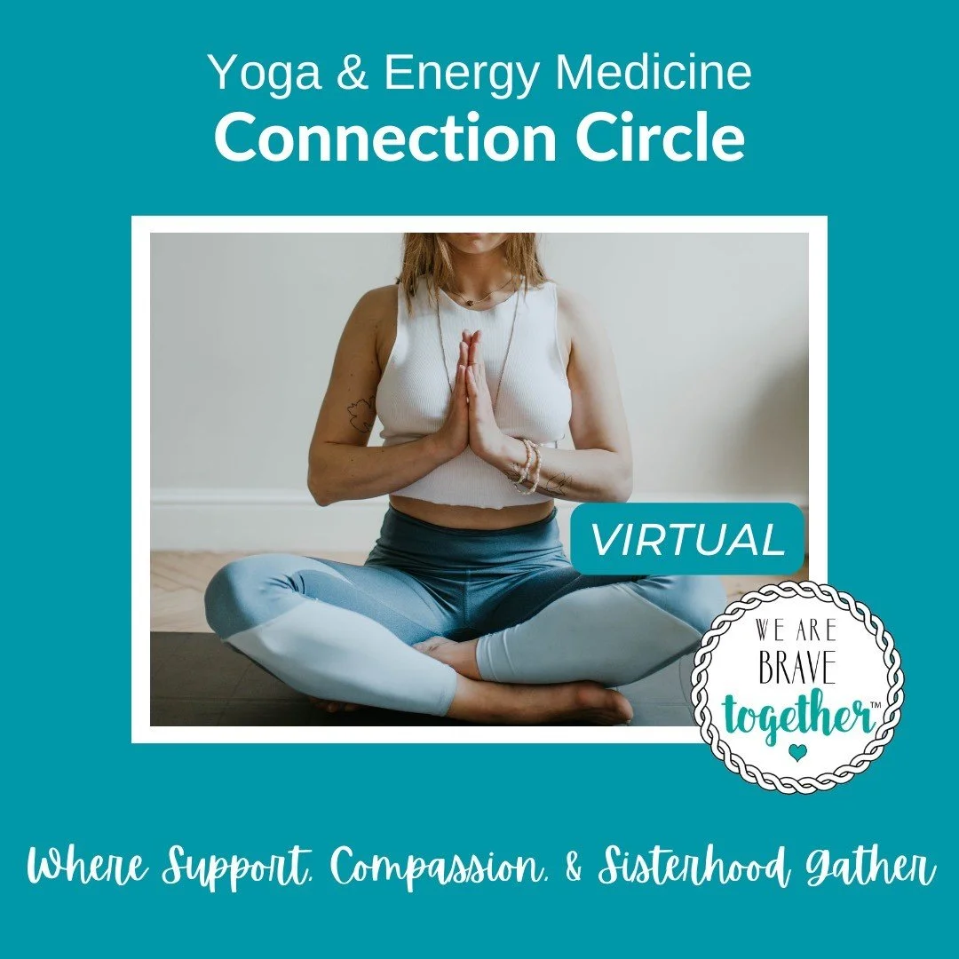 Yoga + Energy Medicine Connection Circle 2/10 & 2/17 *VIRTUAL*