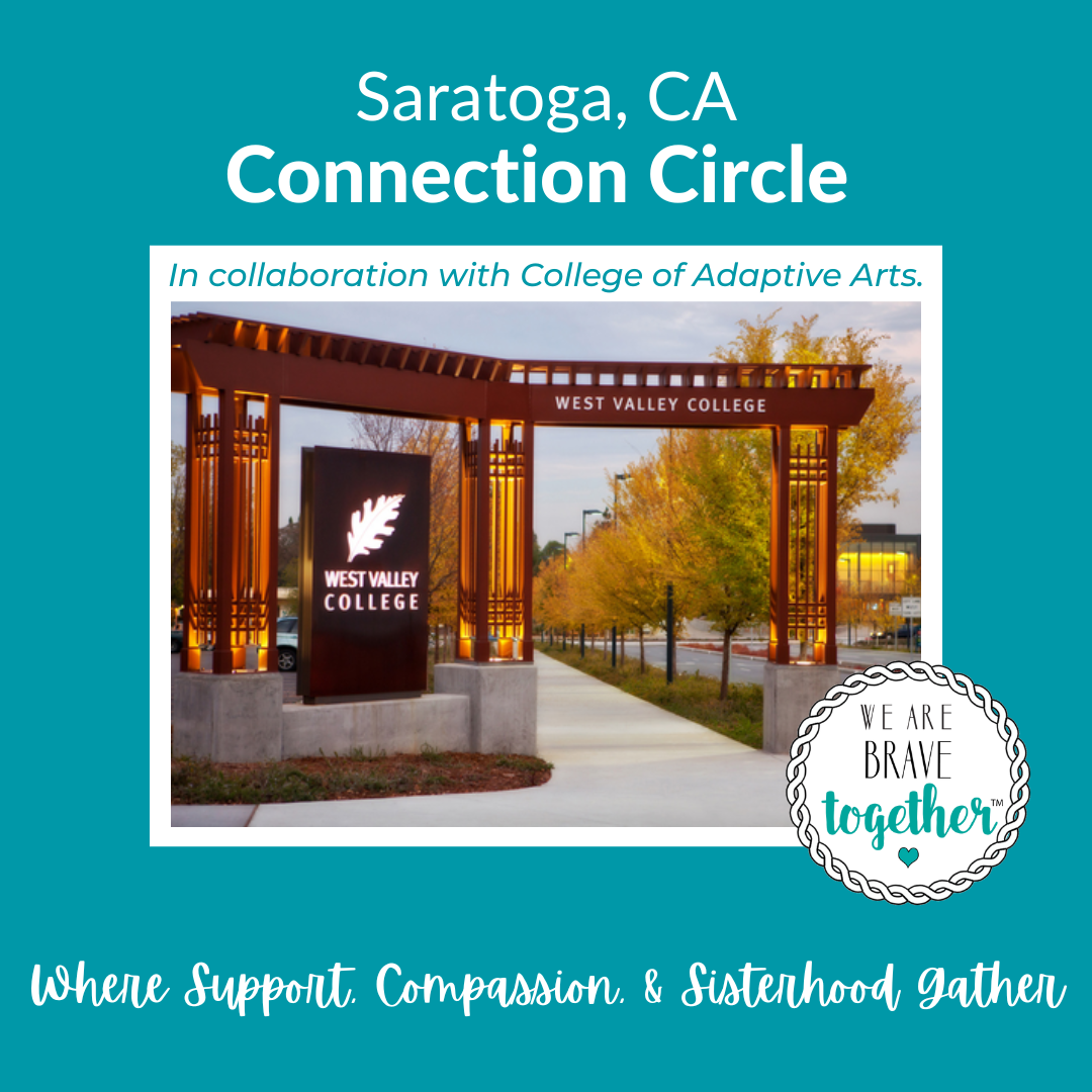 Saratoga, California Connection Circle 5/19/26 *IN PERSON*