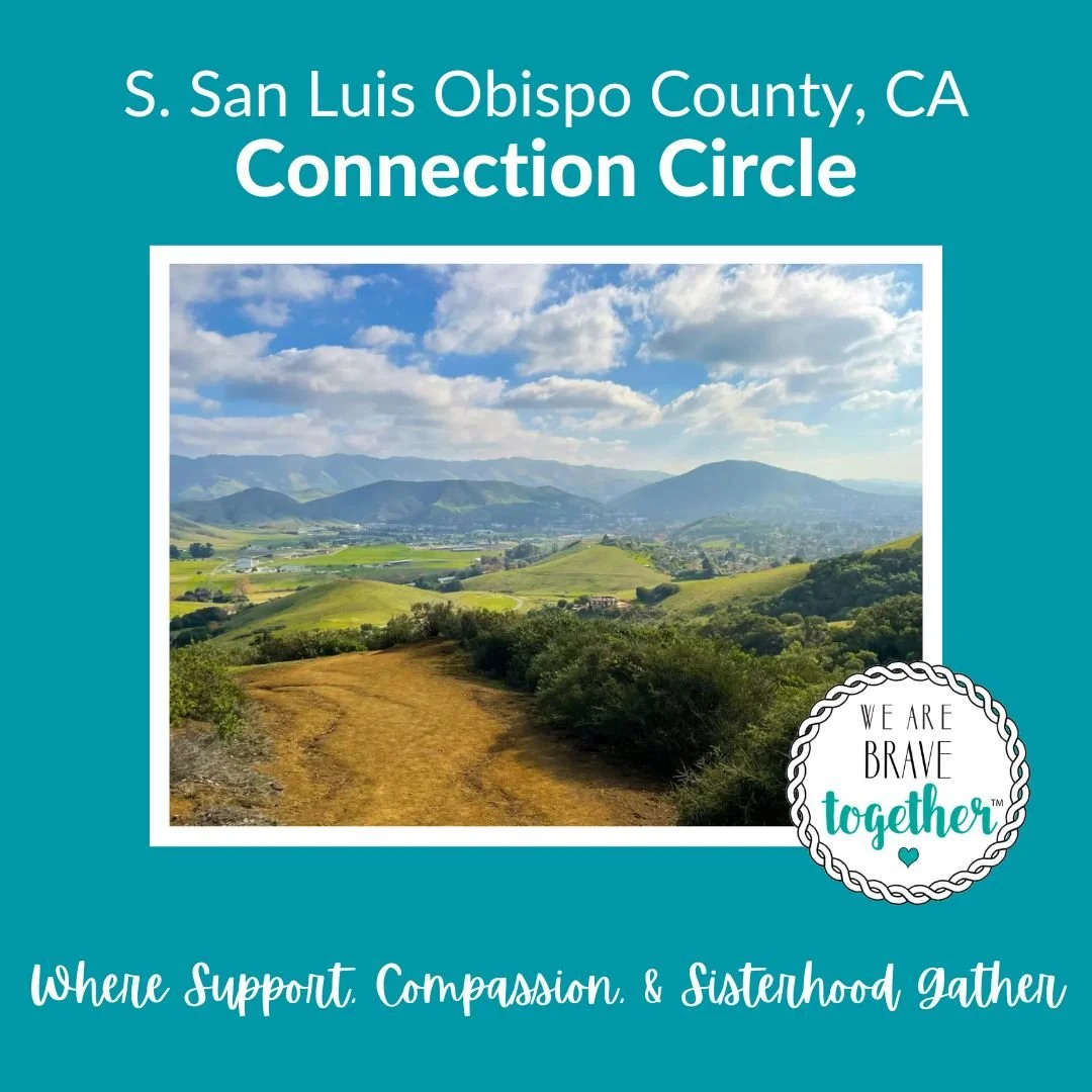 South San Luis Obispo County, CA Connection Circle 9/13/26 *IN PERSON*