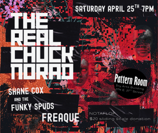 Shane Cox & The Funky Spuds at Pattern Room