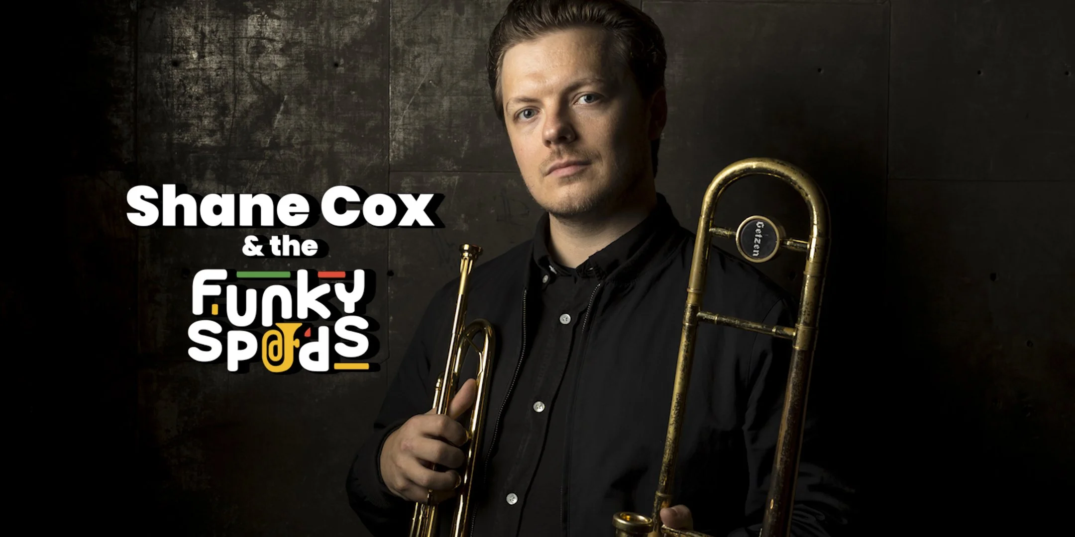 Shane Cox &amp; the Funky Spuds at Crooners