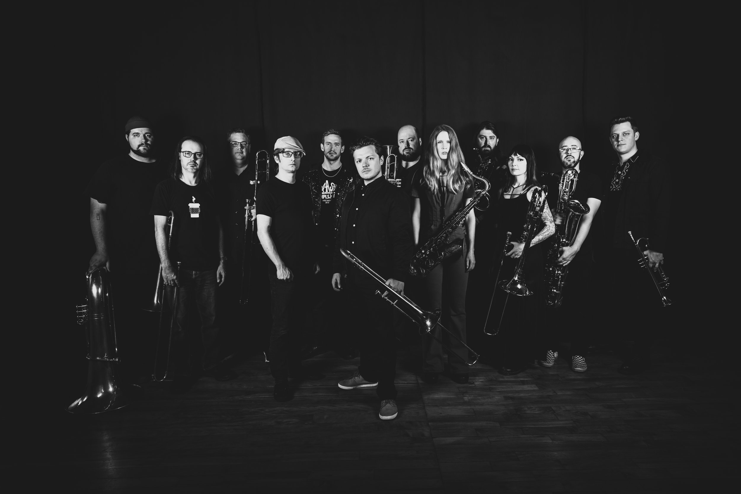 Heavy Metal Brass Band at Crooners