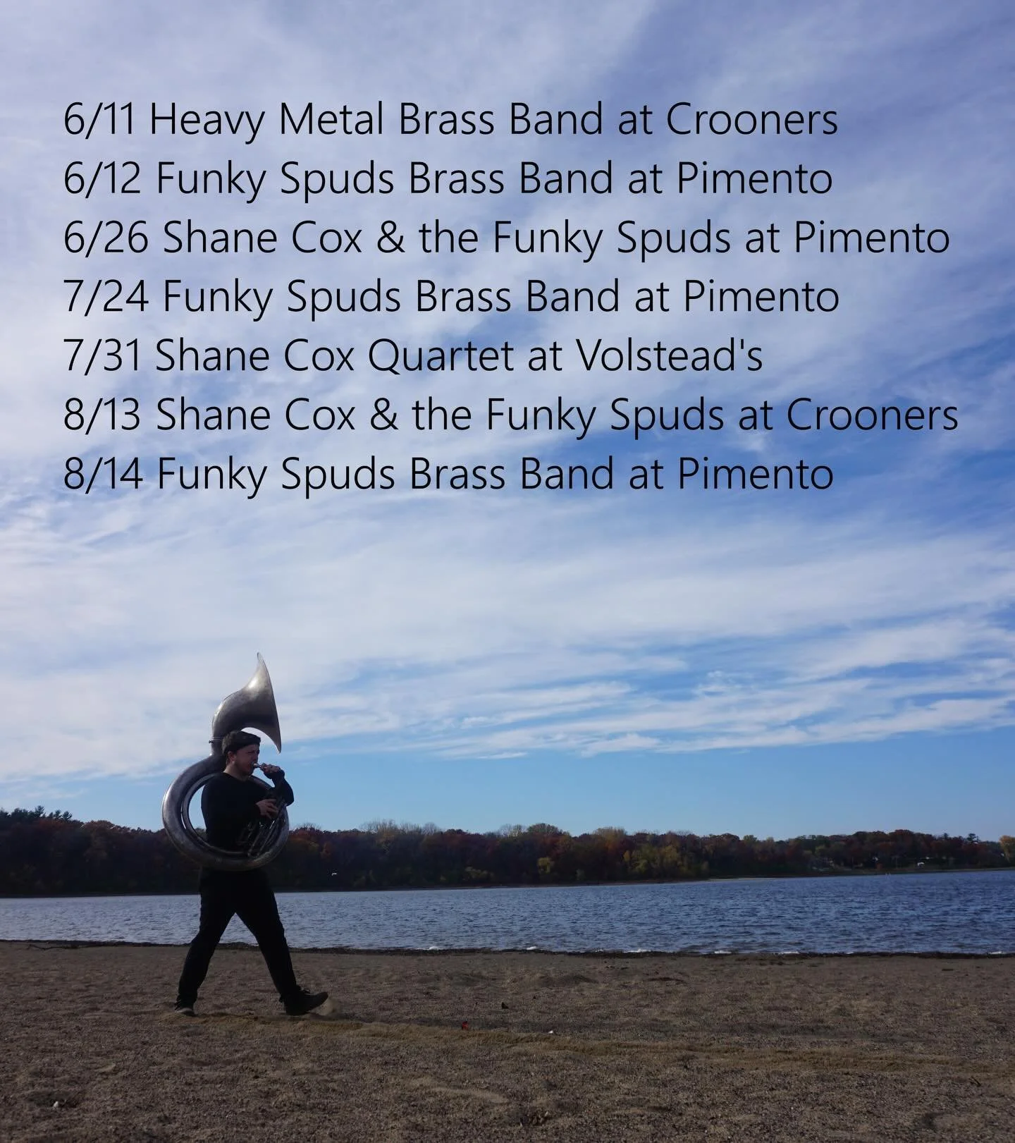 Hard to describe just how excited I am for this Summer. The Crooner&rsquo;s dates are going to be extra special. Check the website for more details.
#minneapolismusic